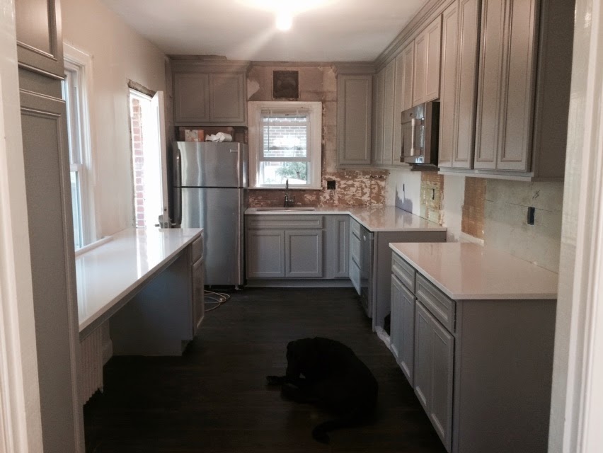 IKitchen Renovation - Affordable Marble Like Quartz Counters