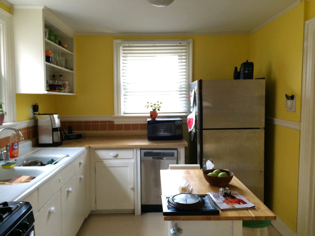 Affordable 85 Dollar Kitchen Remodel - Before and After Photos