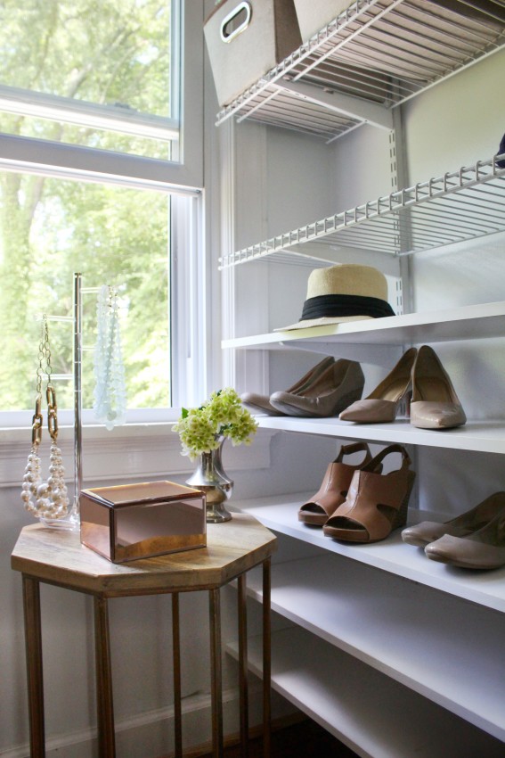 Old House Small Closets - A Master Bedroom Closet Renovation