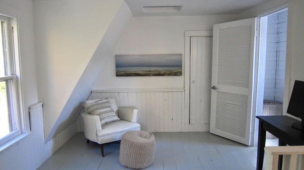 An old attic turned master bedroom retreat - Tera Janelle Design