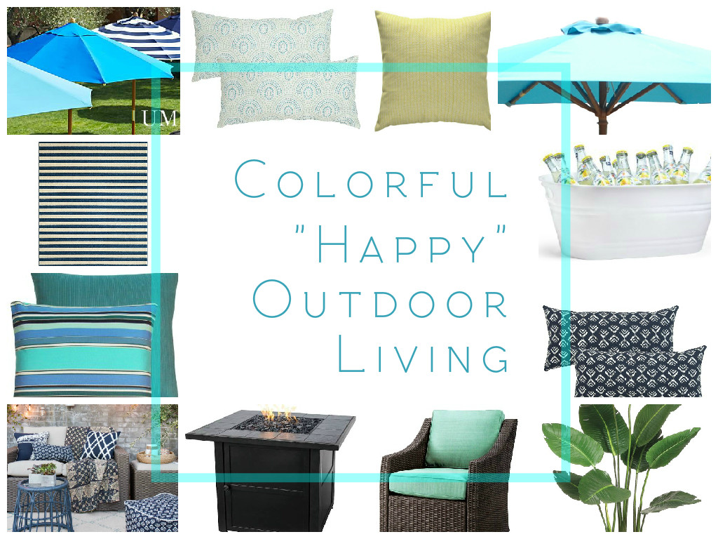 Colorful Happy Outdoor Living - Design Board (1)