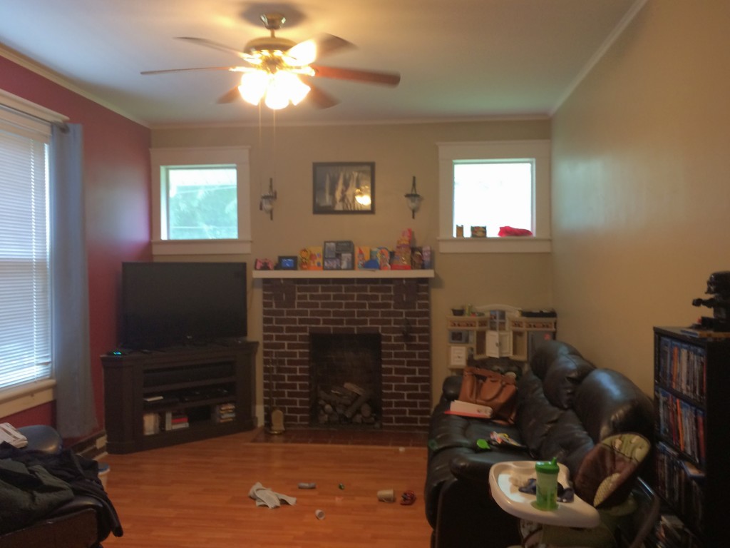 Home Staging - Lynchburg Virginia - Before & Afters