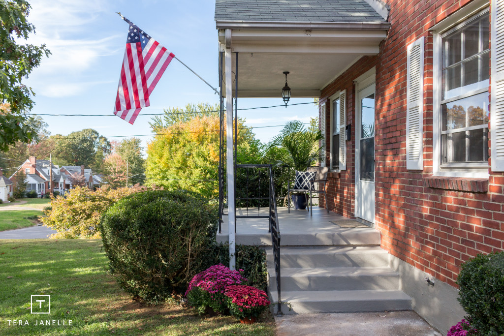 Affordable Brick One Story House Renovation