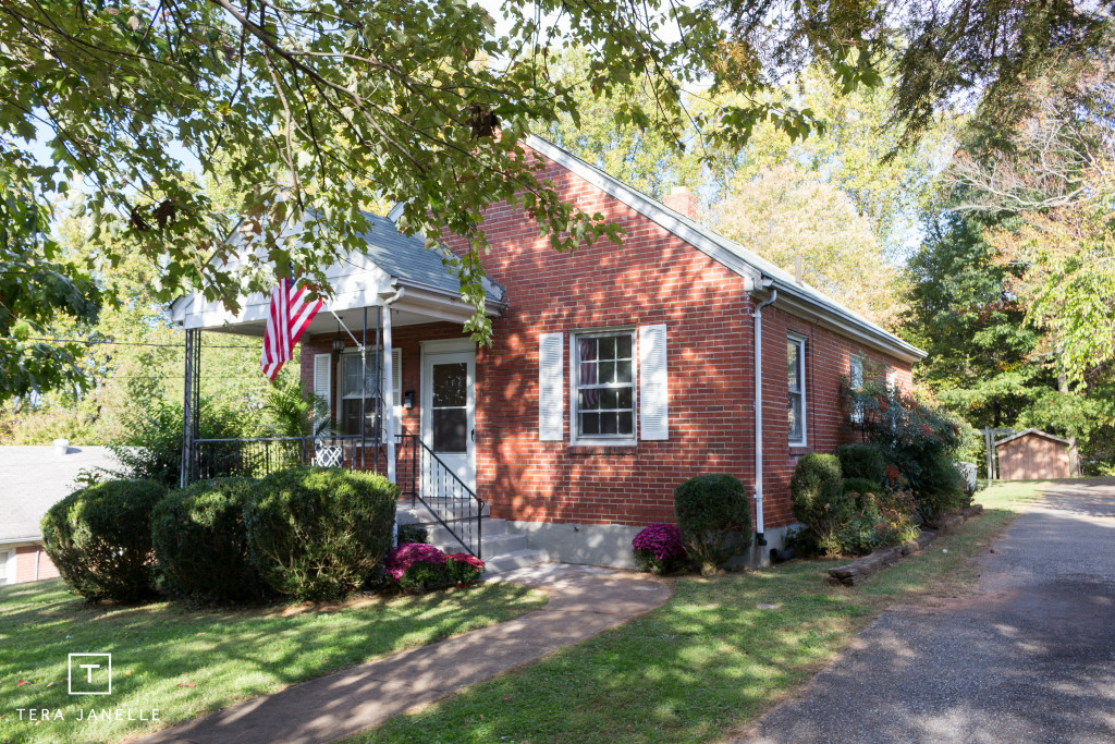 Affordable Brick One Story House Renovation