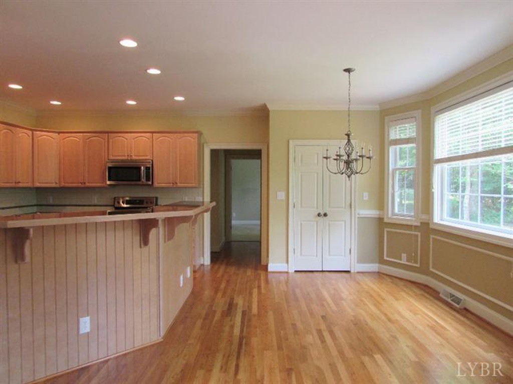 Before and After Staging and Renovation - Lynchburg Virginia