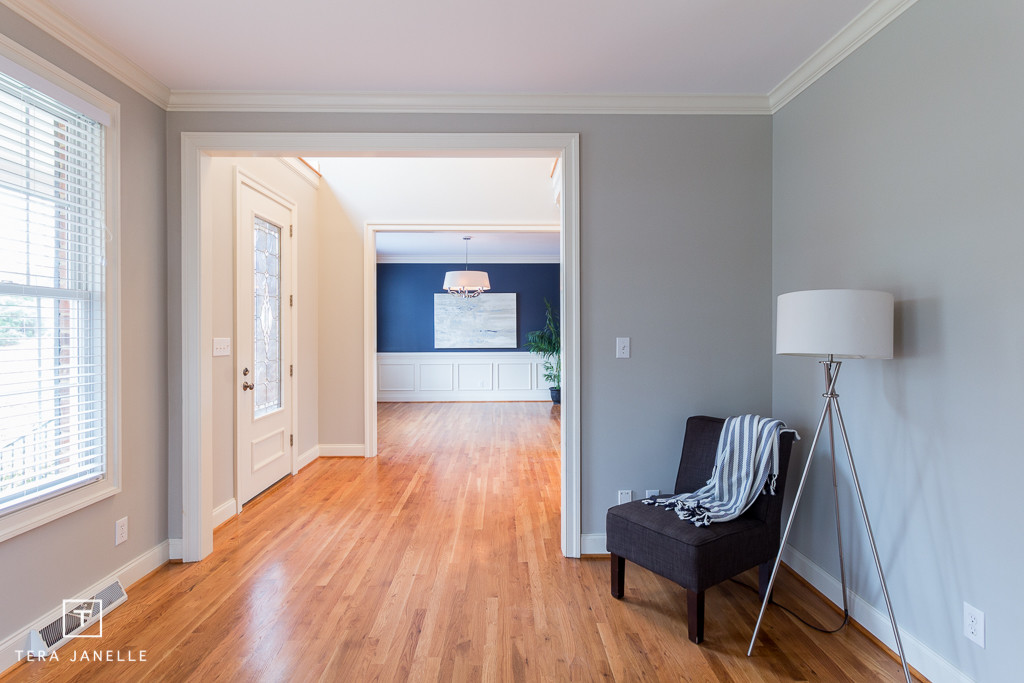 Before and After Staging and Renovation - Lynchburg Virginia