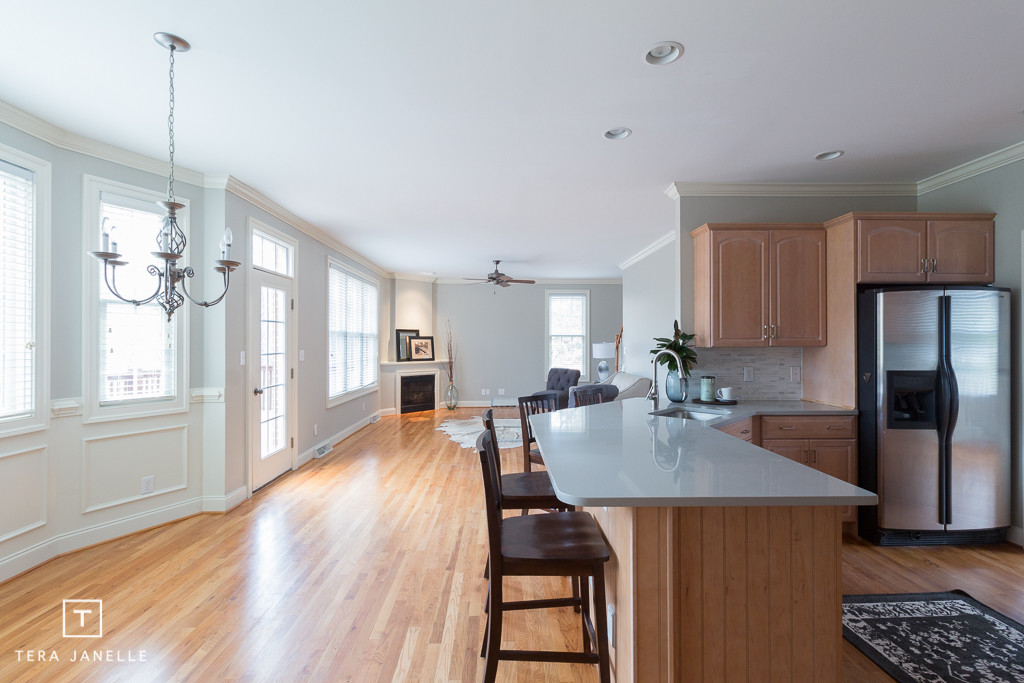 Before and After Staging and Renovation - Lynchburg Virginia