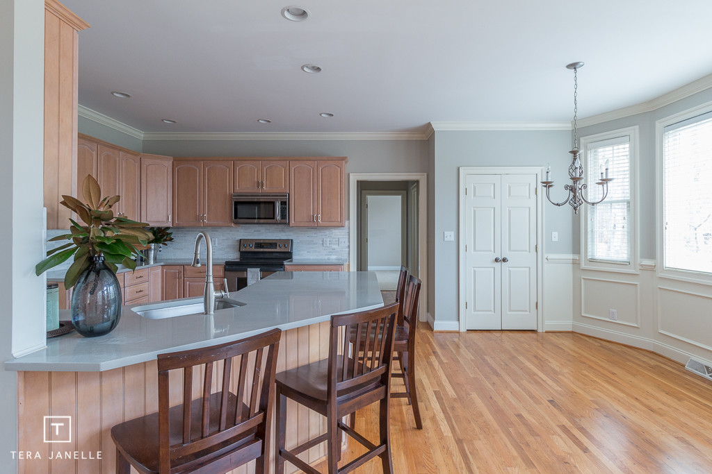 Before and After Staging and Renovation - Lynchburg Virginia