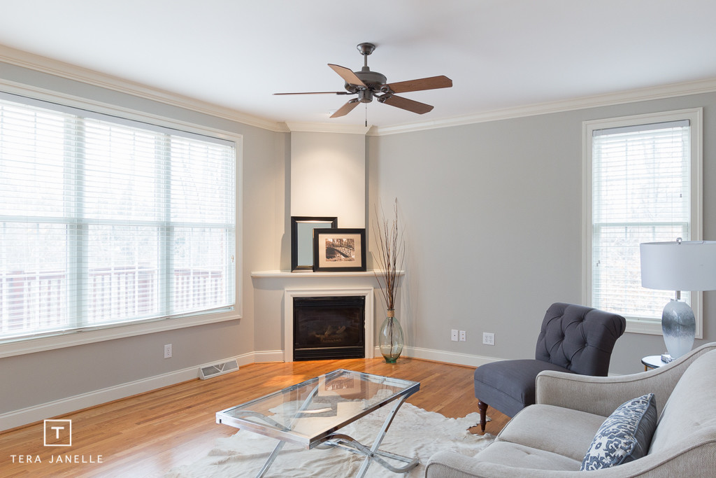 Before and After Staging and Renovation - Lynchburg Virginia