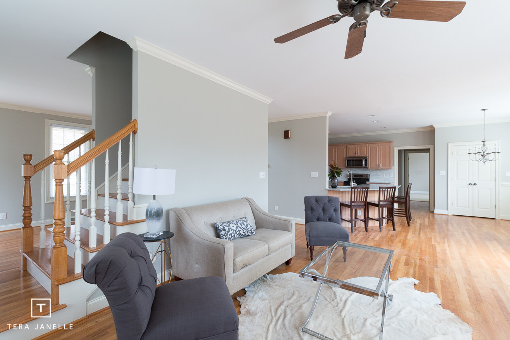 Before and After Staging and Renovation - Lynchburg Virginia