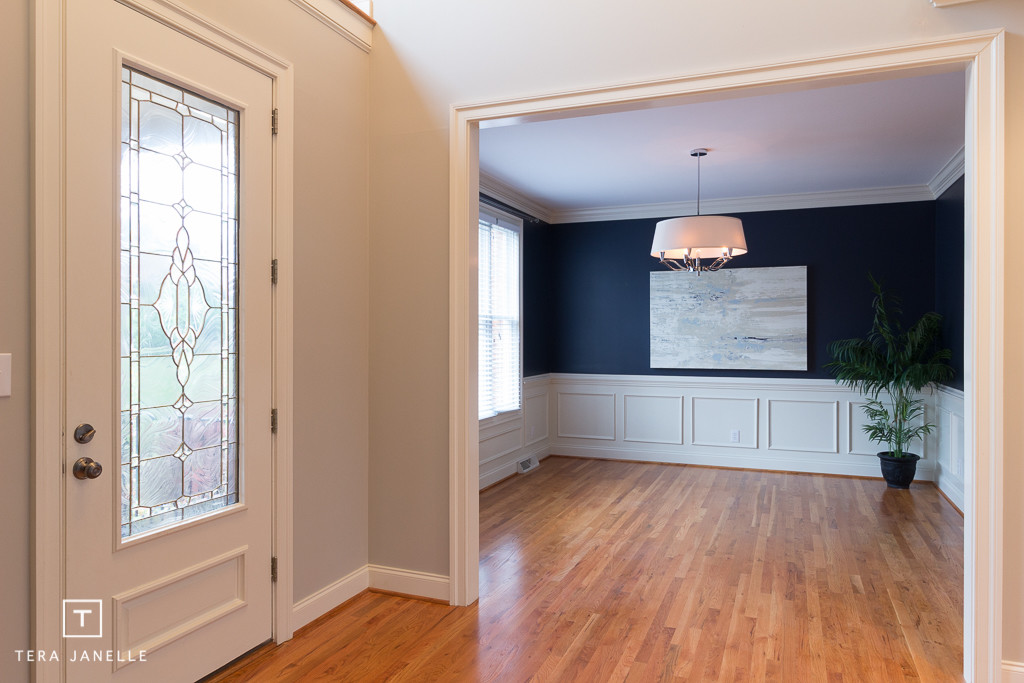 Before and After Staging and Renovation - Lynchburg Virginia