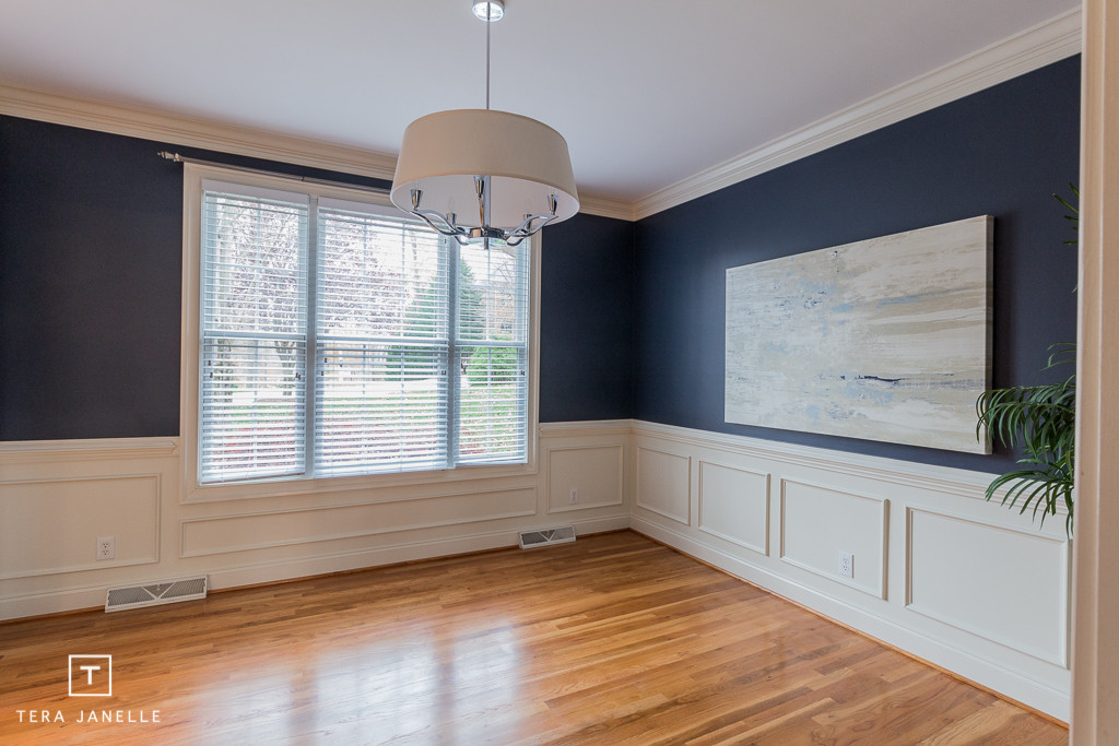 Before and After Staging and Renovation - Lynchburg Virginia