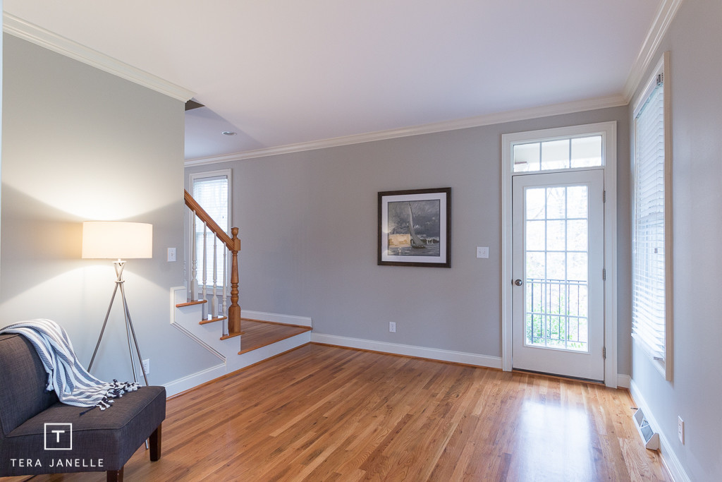 Before and After Staging and Renovation - Lynchburg Virginia