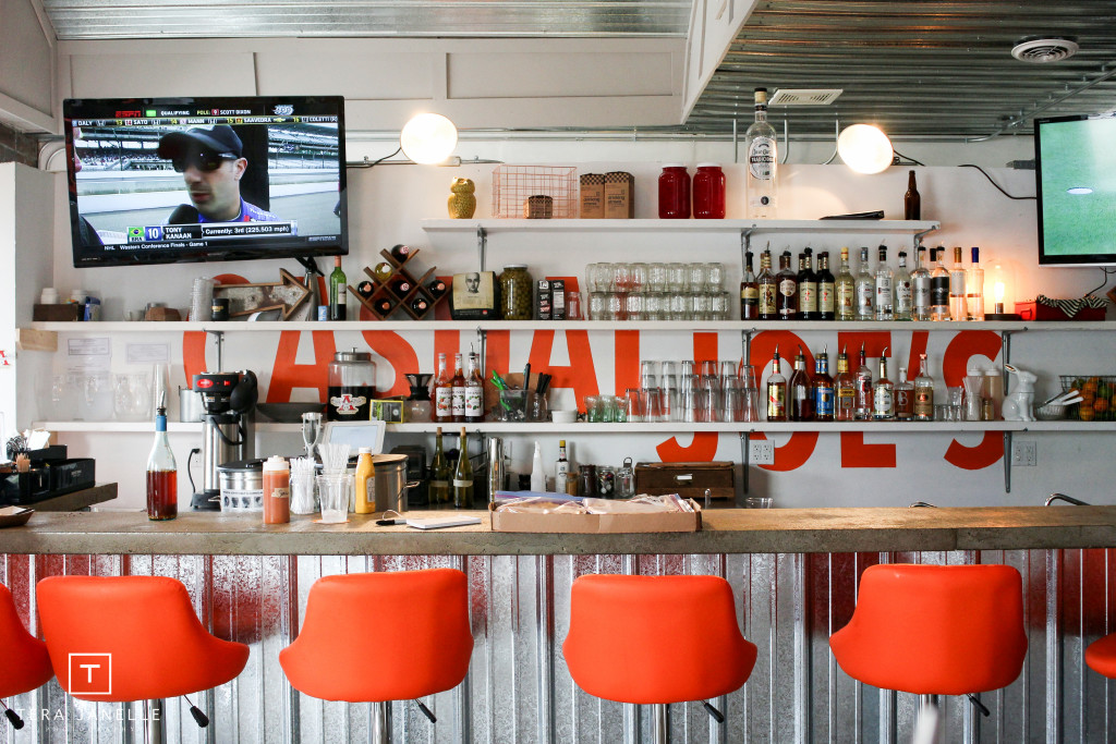 Restaurant Design – The “Casual Joes” Project