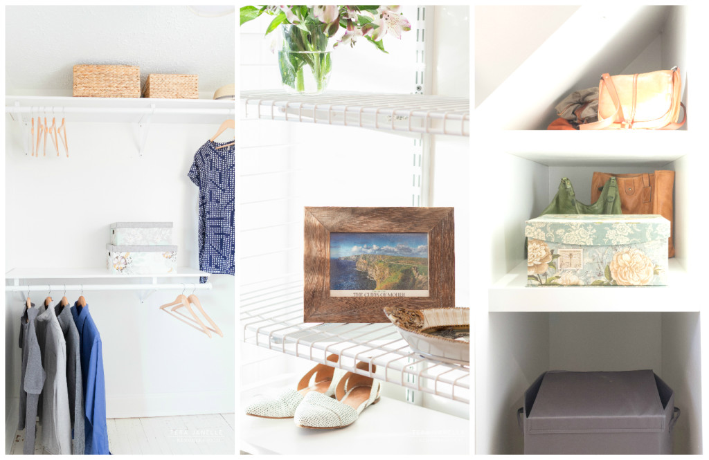 A Boutique-Style Closet + Saying Hello over on Remodelaholic.com!