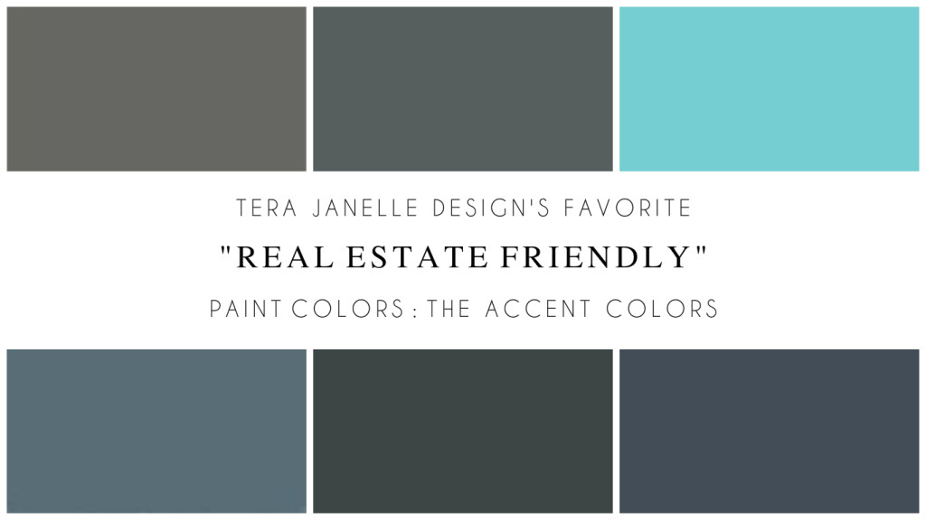 Tera Janelle’s Favorite “Real Estate Friendly” Paint Colors: Accent Colors